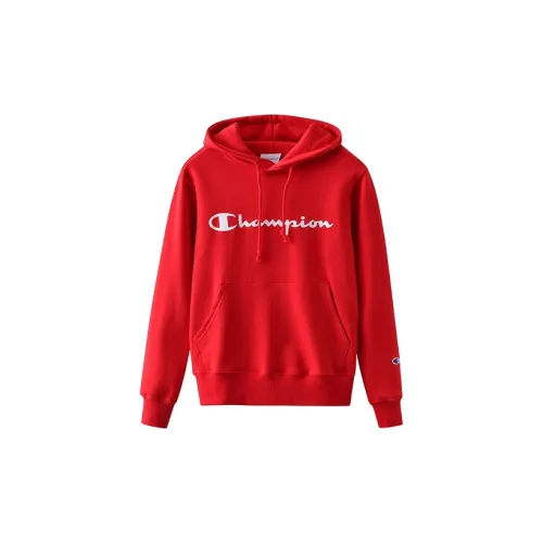 Champion Sweatshirts Women's New Year Red