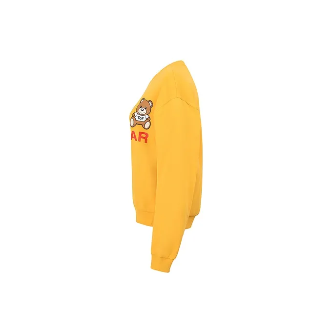 MOSCHINO Sweatshirt Unisex Yellow-1