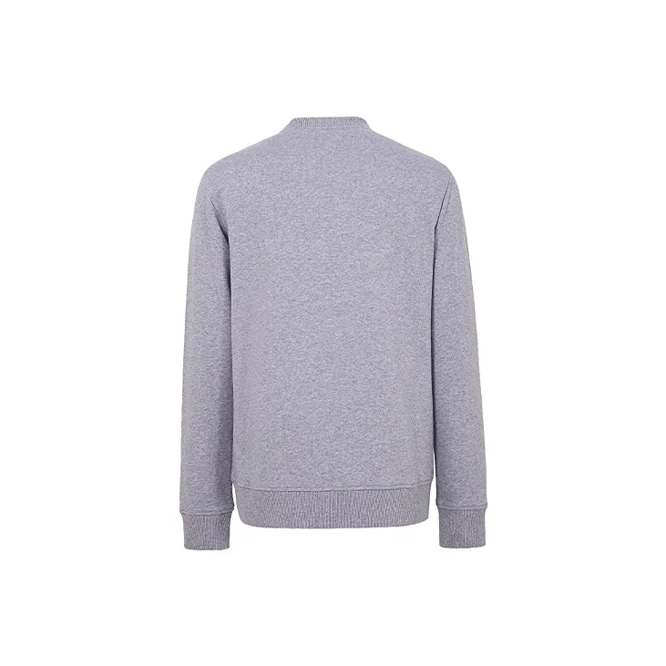 BALMAIN Sweatshirts Men Gray-1