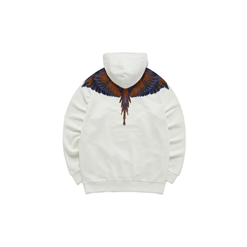 Marcelo Burlon X FILA FUSION Marcelo Burlon Collaboration Collection Sweatshirts Unisex Standard White-1