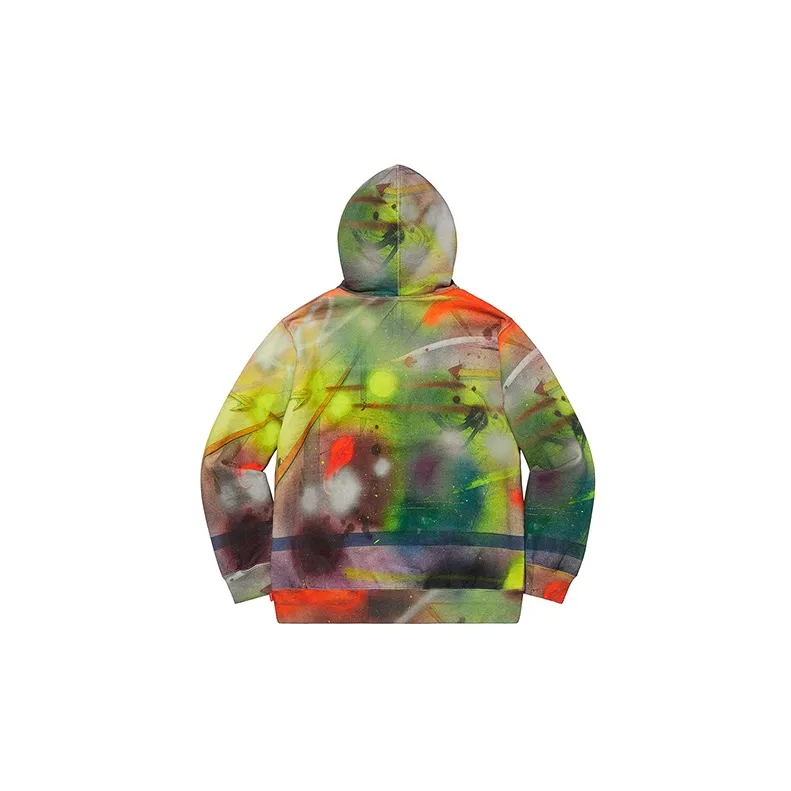 Supreme Rammellzee Hooded Sweatshirt-1