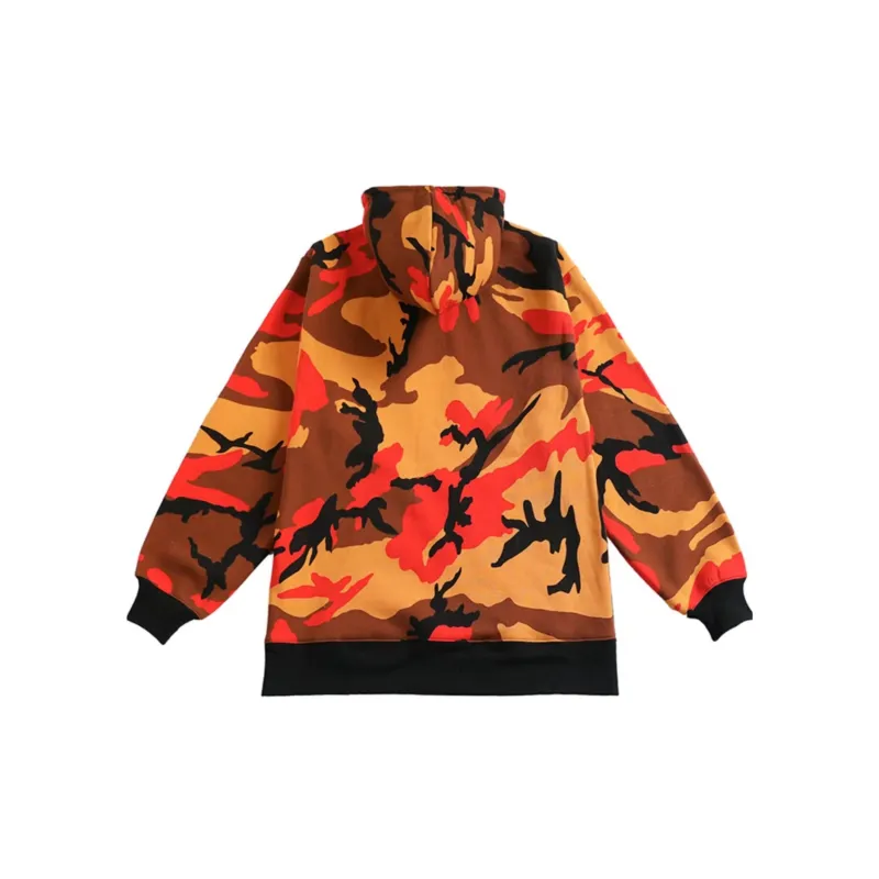 Rothco X Thrasher Sweatshirts Unisex Desert Orange-1