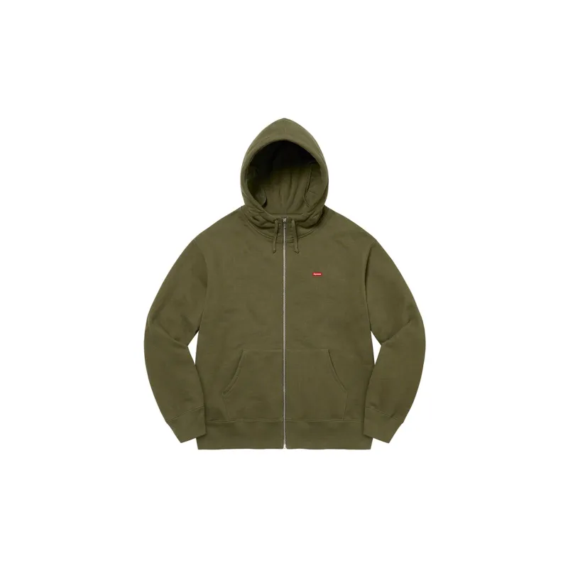 Supreme Small Box Facemask Zip Up Hooded Sweatshirt FW21-5