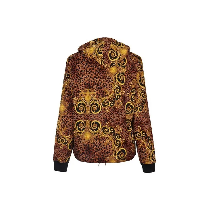 VERSACE JEANS COUTURE Hooded Sweatshirt Men's Black-1