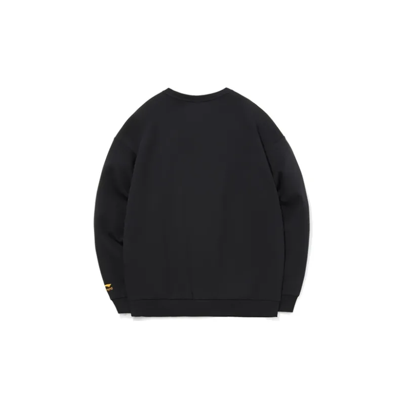 Disney X LINING Sweatshirts Men Black-1