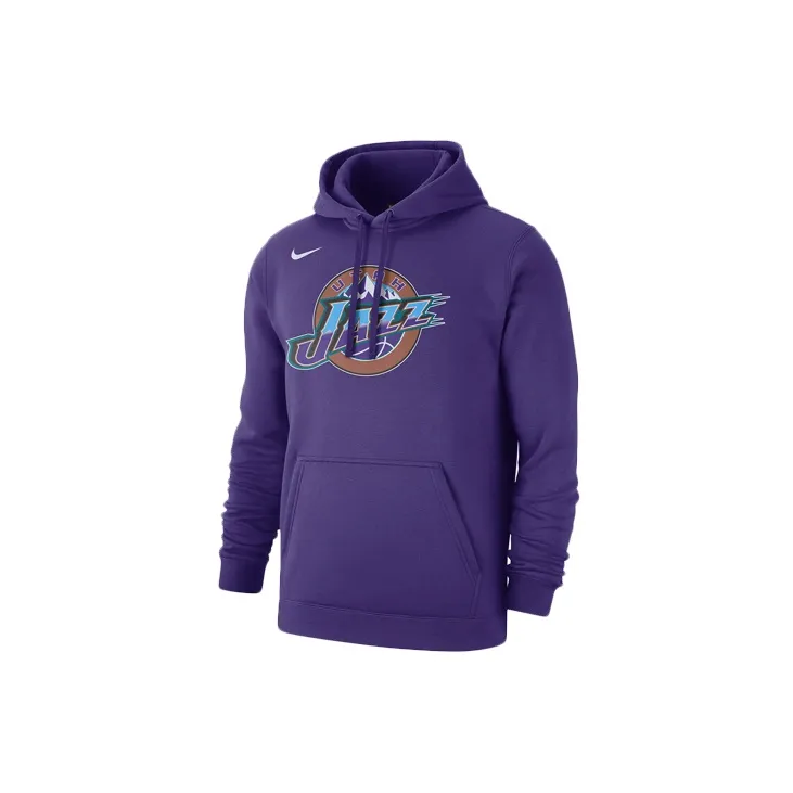 Nike NBA Classic Logo Sweatshirt Men's Purple-0