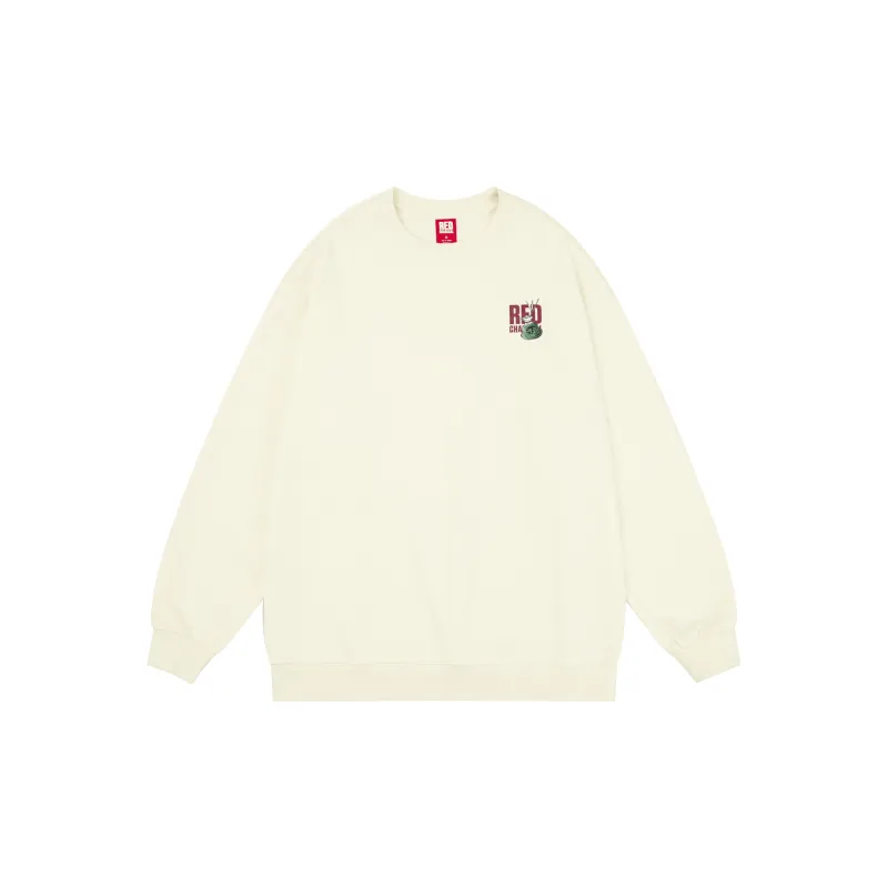 REDCHARCOAL Sweatshirt Unisex Ecru-1