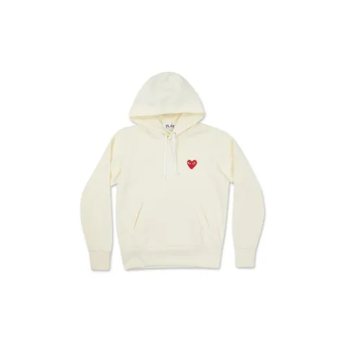 CDG Play Male Hoodie