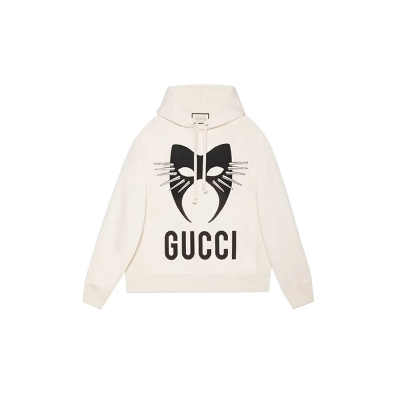 GUCCI Manifesto Oversize Sweatshirt-1