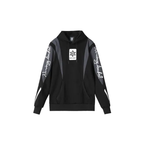 NORVINCY Versatile Cycling Outerwear Trendy Sweatshirt Men's