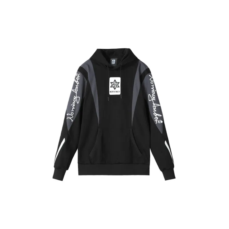NORVINCY Versatile Cycling Outerwear Trendy Sweatshirt Men's-0