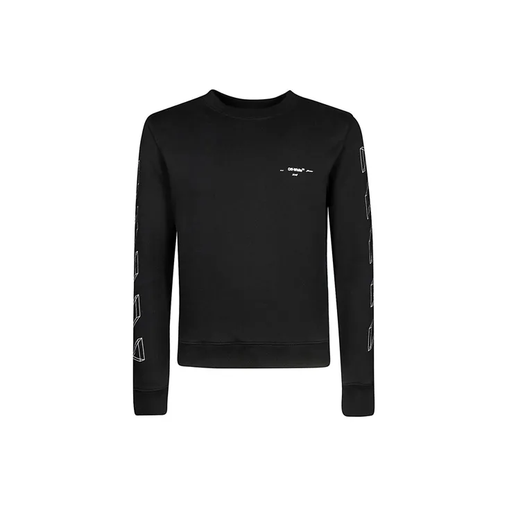 OFF WHITE Sweatshirt Men's Black-1