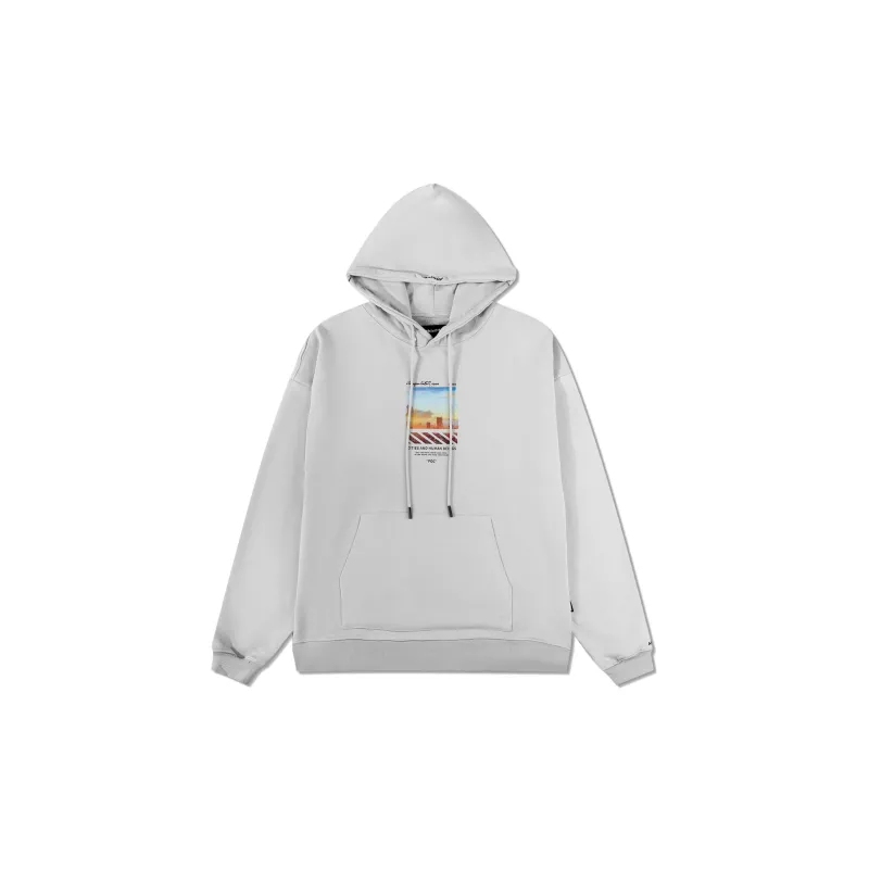 Athief Foc. Hooded Loose Fit Sweatshirt Unisex-4