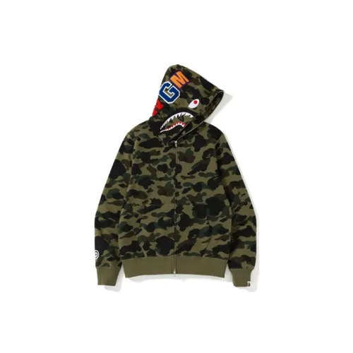 A BATHING APE Shark Series Sweatshirts Men