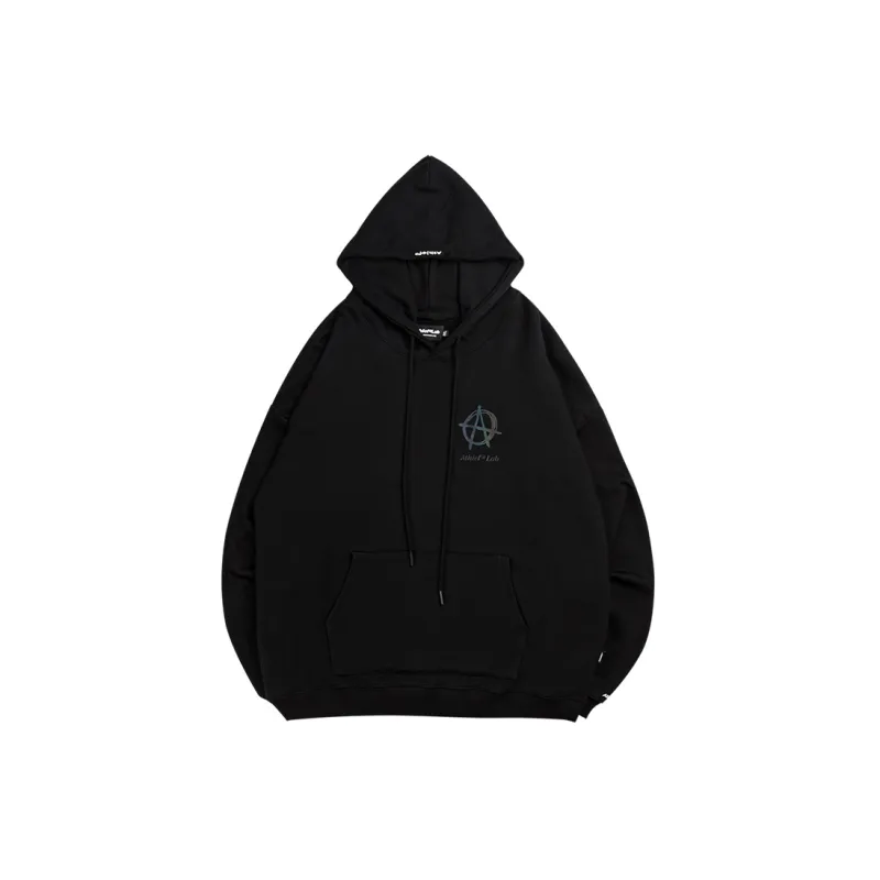 Athief Hooded Loose Fit Regular Sweatshirt Unisex-5