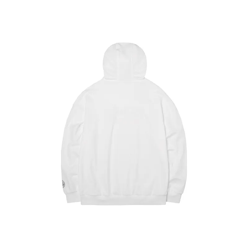 Erke Sweatshirt Spring Fall Winter Men's True White-1