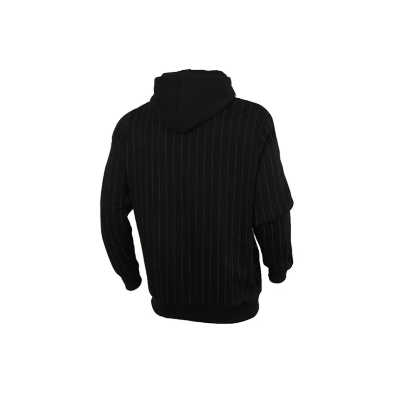 PUMA Pinstripe Sweatshirt Men's Black-1