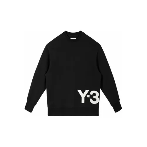 Y-3 Sweatshirts Men Black