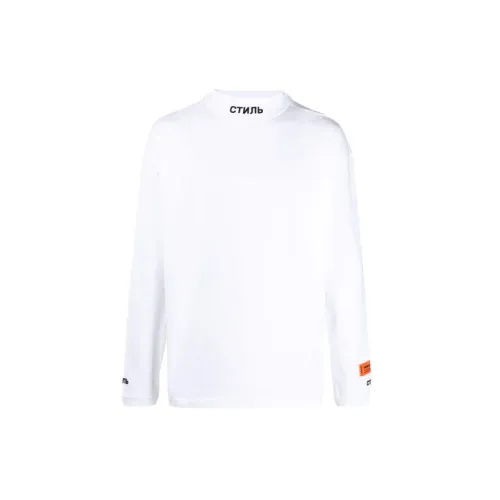 HERON PRESTON Sweatshirts Men White