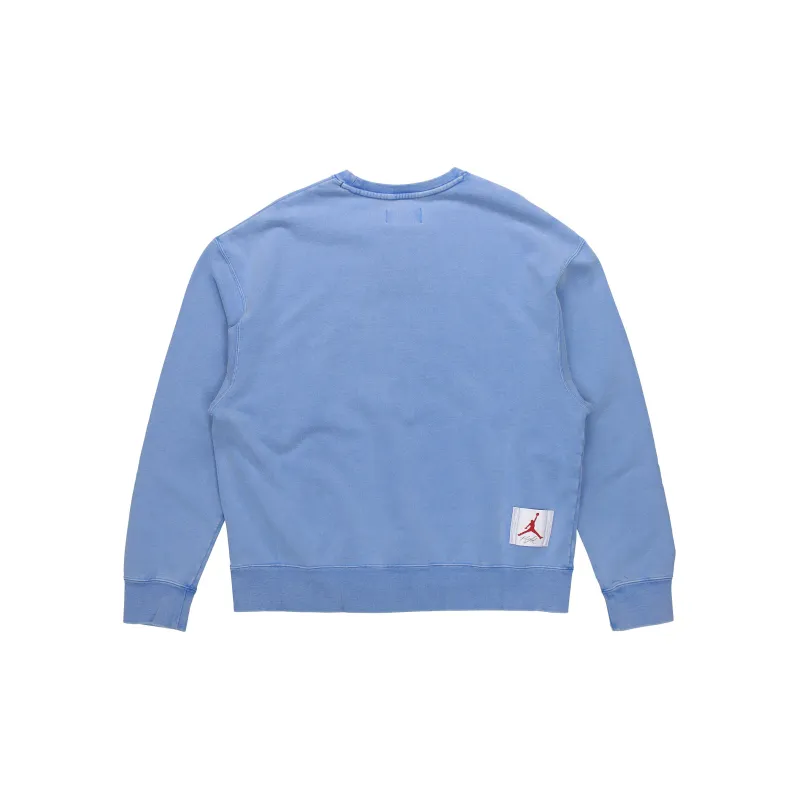 Jordan Flight Sweatshirts Men Signal Blue-1