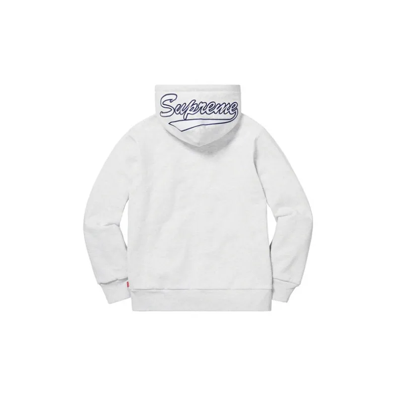 Supreme Thermal Zip Up Sweatshirt-1