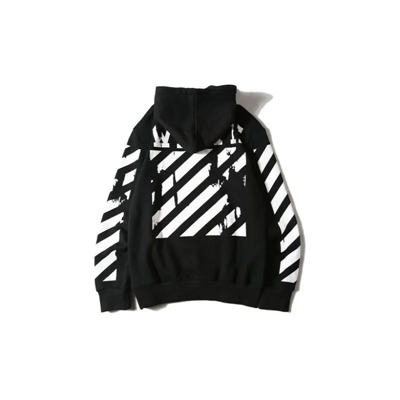 OFF WHITE Sweatshirt Men's Black-1