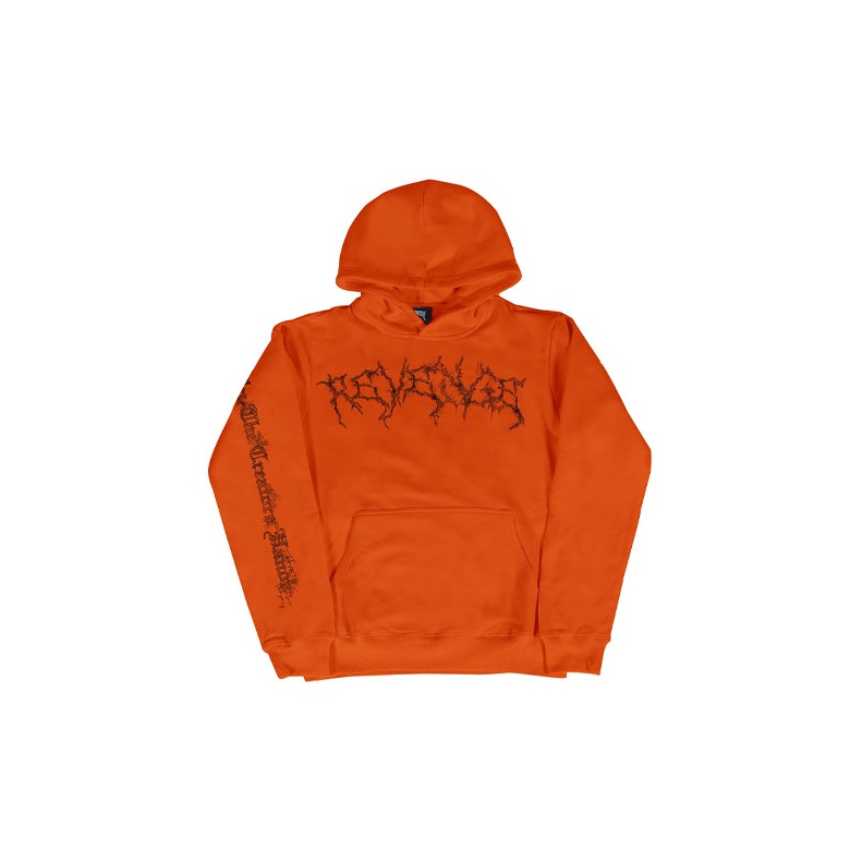 Orange revenge hoodie real best sale