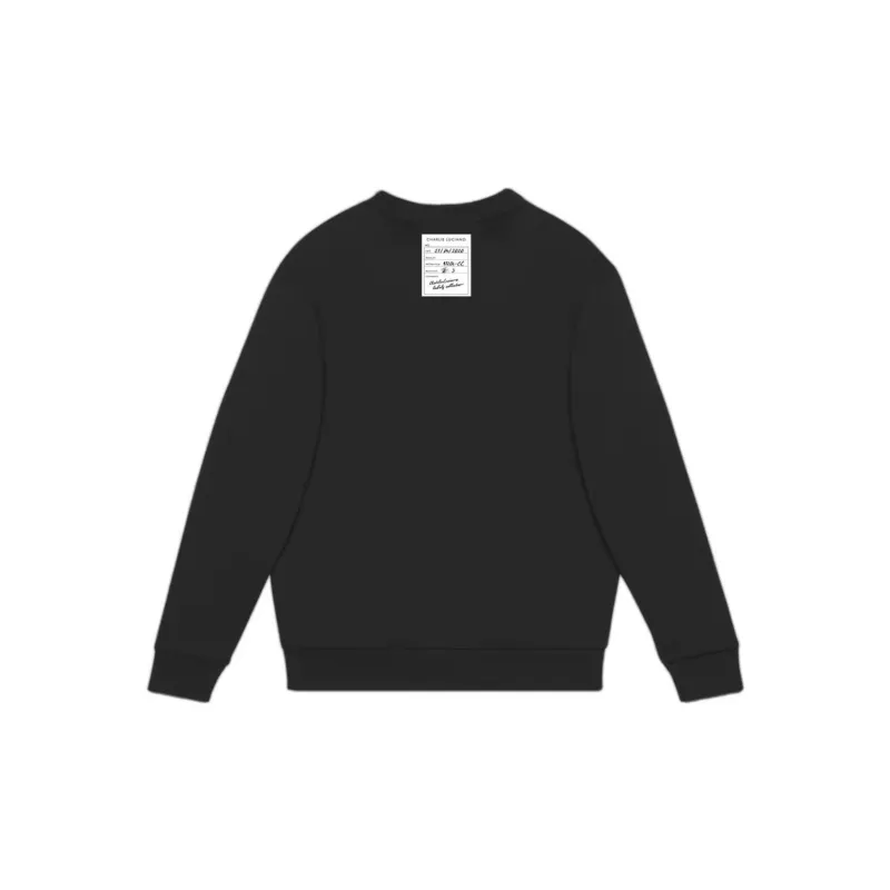 Charlie Luciano Sweatshirt Unisex Black-2