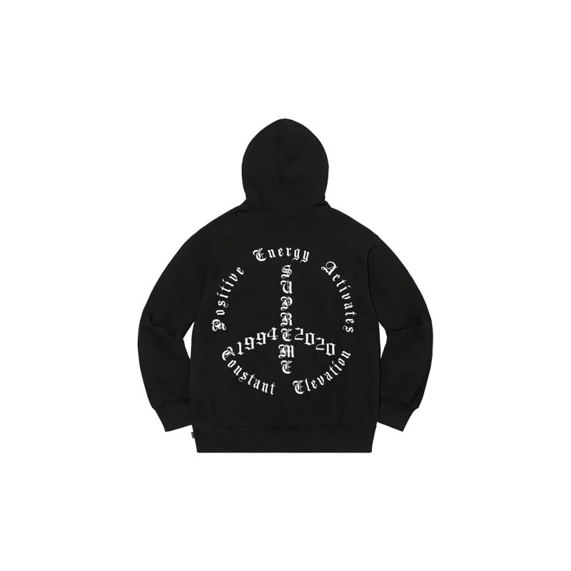 Supreme Peace Hooded Sweatshirt-1