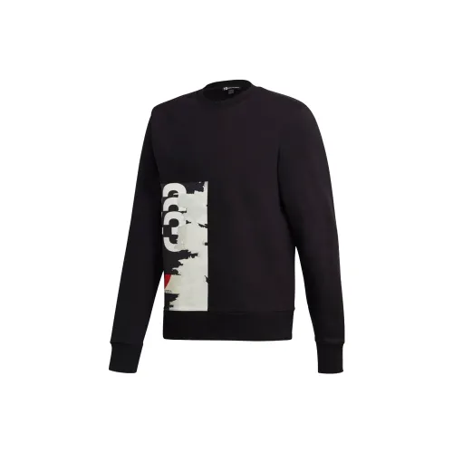 Y-3 Sweatshirts Men Black