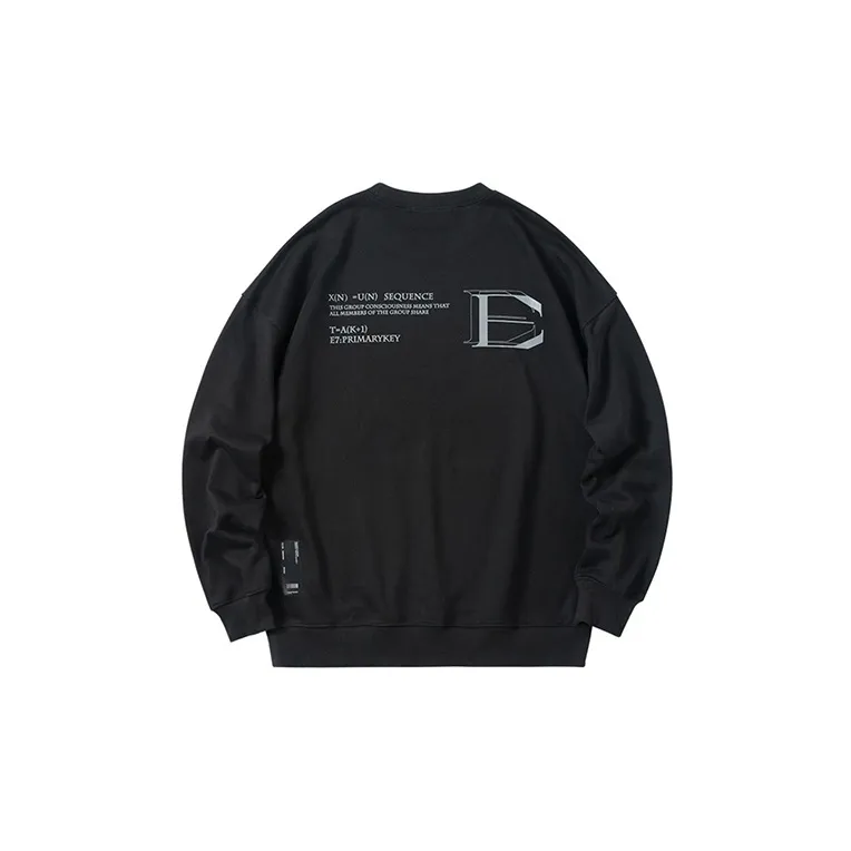 ENSHADOWER Sweatshirt Unisex Black-1