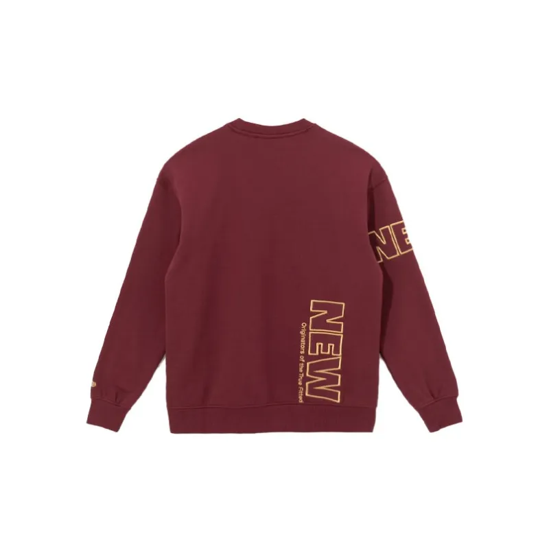 New Era Sweatshirts Men Red-1