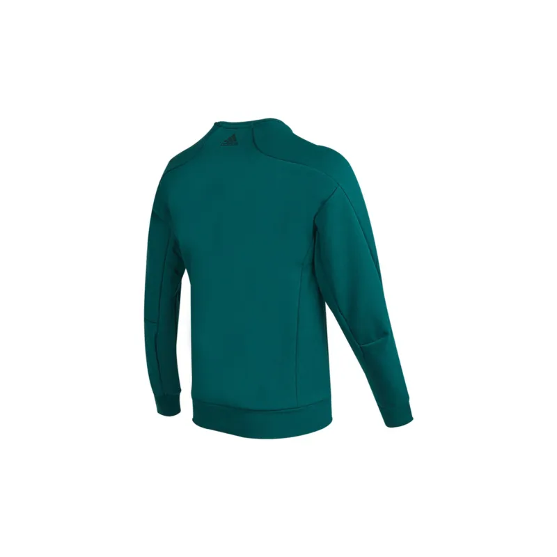 Adidas Sweatshirts Men Forest Green-1