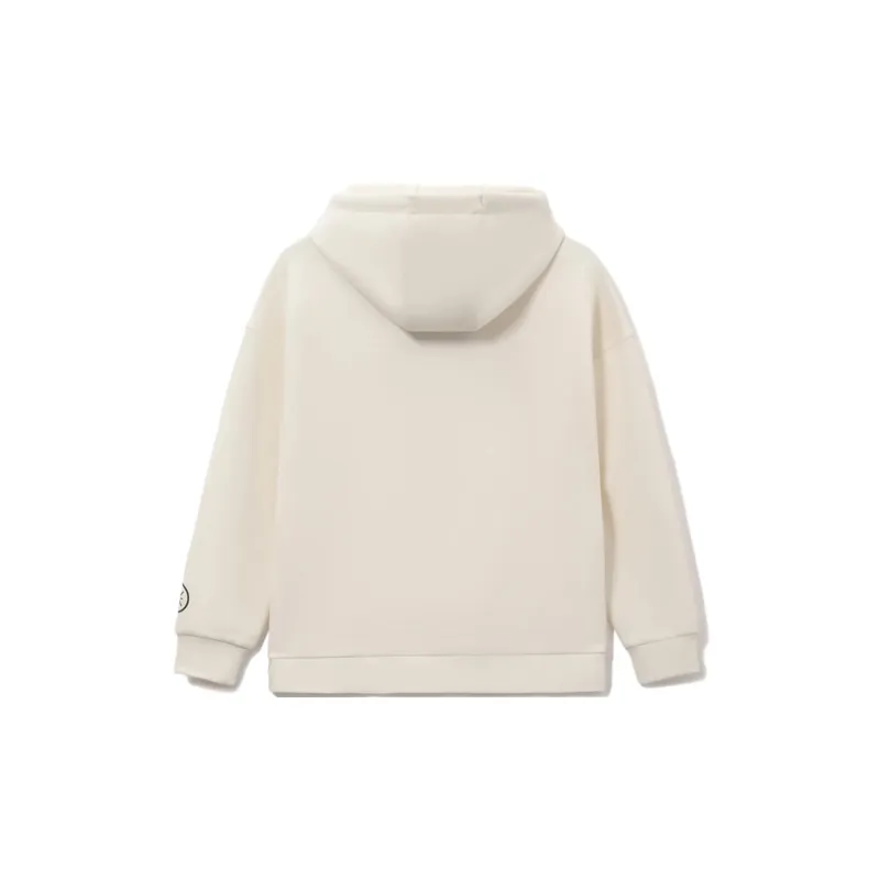 LINING Wade Collection Sweatshirts Unisex Ecru-1