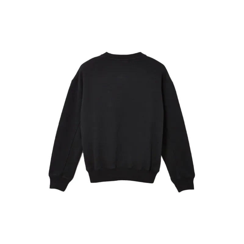 AMBUSH Logo embroidered Cotton Sweatshirt-1