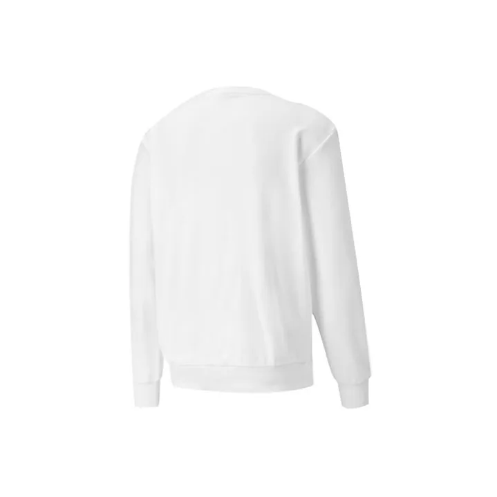 PUMA Sweatshirts Men White-1