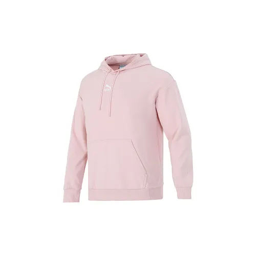 PUMA Sweatshirts Men Pink