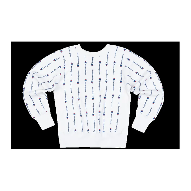 Champion Sweatshirts Men White-2