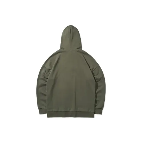 LINING Sports Fashion Collection Sweatshirts Men Matte Olive Green