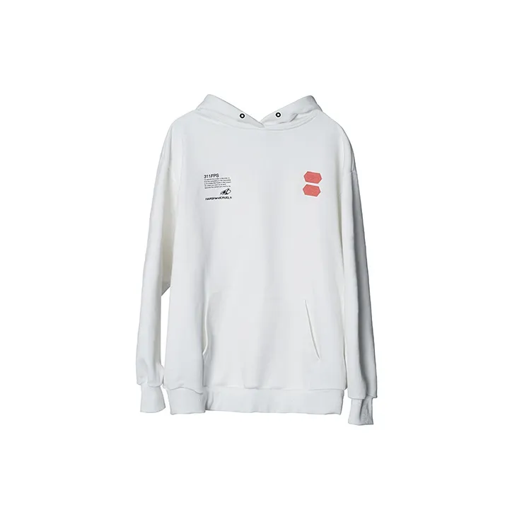 HARSH AND CRUEL Sweatshirt Unisex White-1