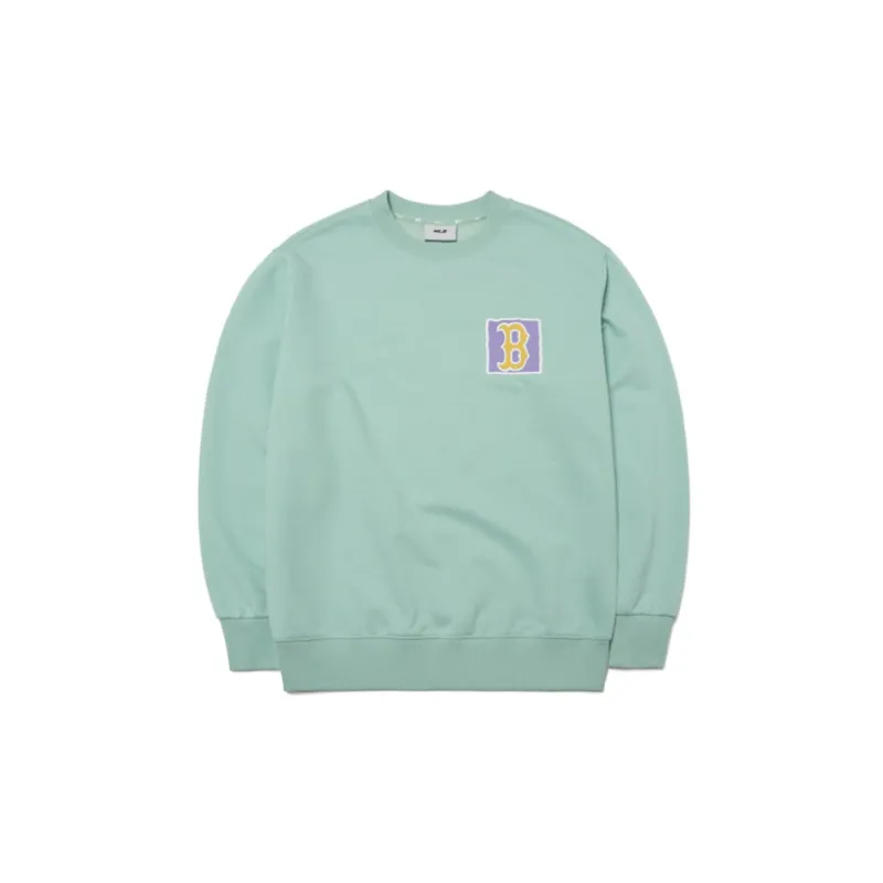 MLB Sweatshirts Unisex Mint Green-1