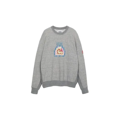 Cav Empt Sweatshirt Unisex Gray