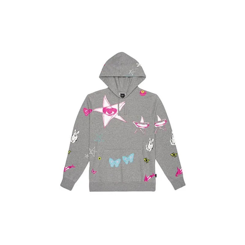 HUF Sweatshirts Unisex-4