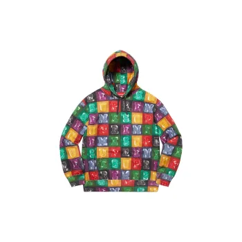 Supreme Blocks Hooded Sweatshirt - POIZON
