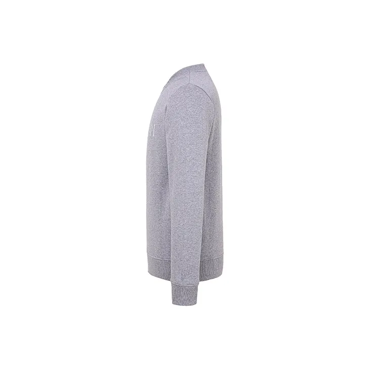 BALMAIN Sweatshirts Men Gray-2