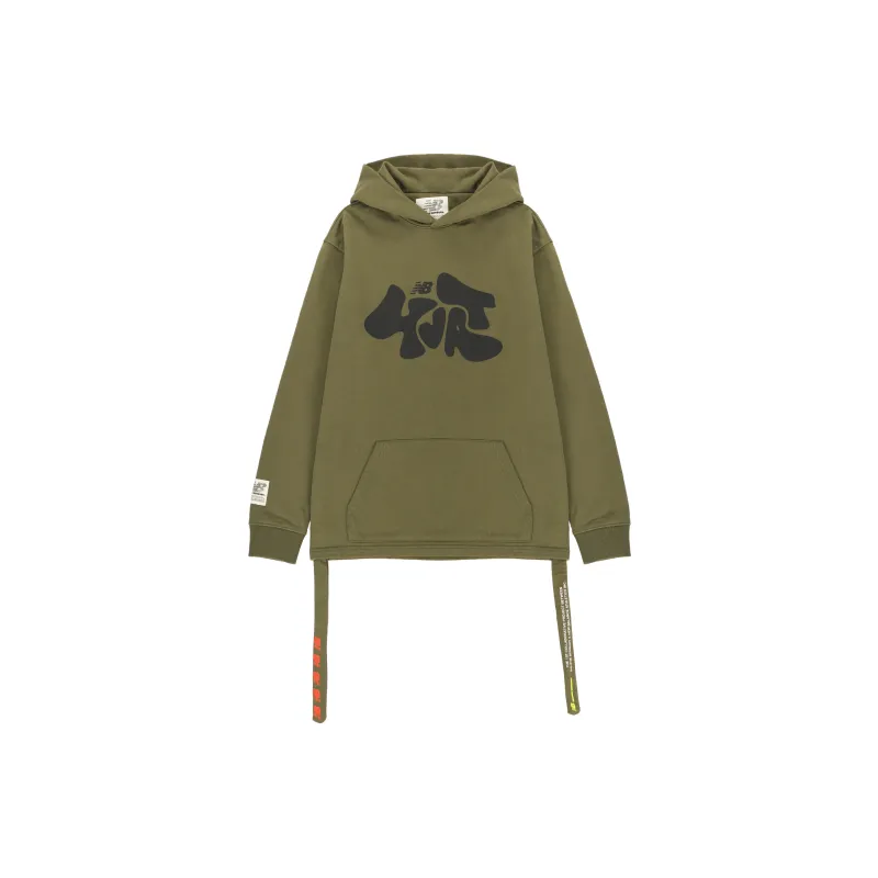 New Balance Salehe Bembury Sweatshirts Unisex Olive-1