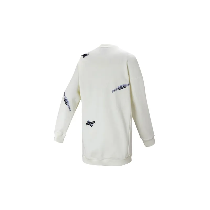 Adidas Originals Pharrell Williams Sweatshirts Women's White-1
