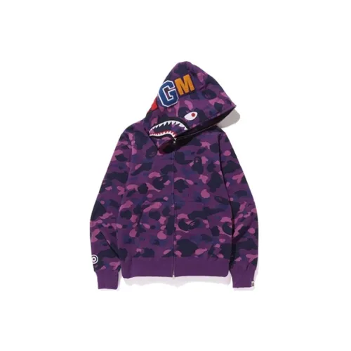 A BATHING APE Shark Series Sweatshirts Men