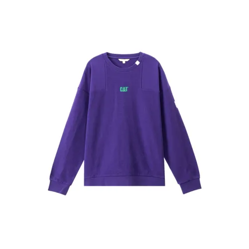 CAT Sweatshirts Men Purple