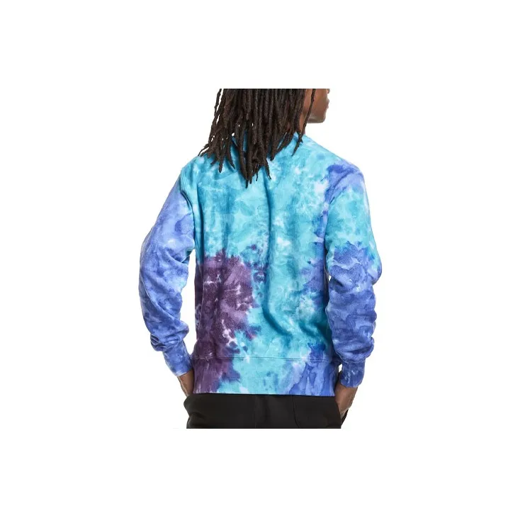 Champion Crew Neck Regular Sweatshirt Unisex Sky Blue-1